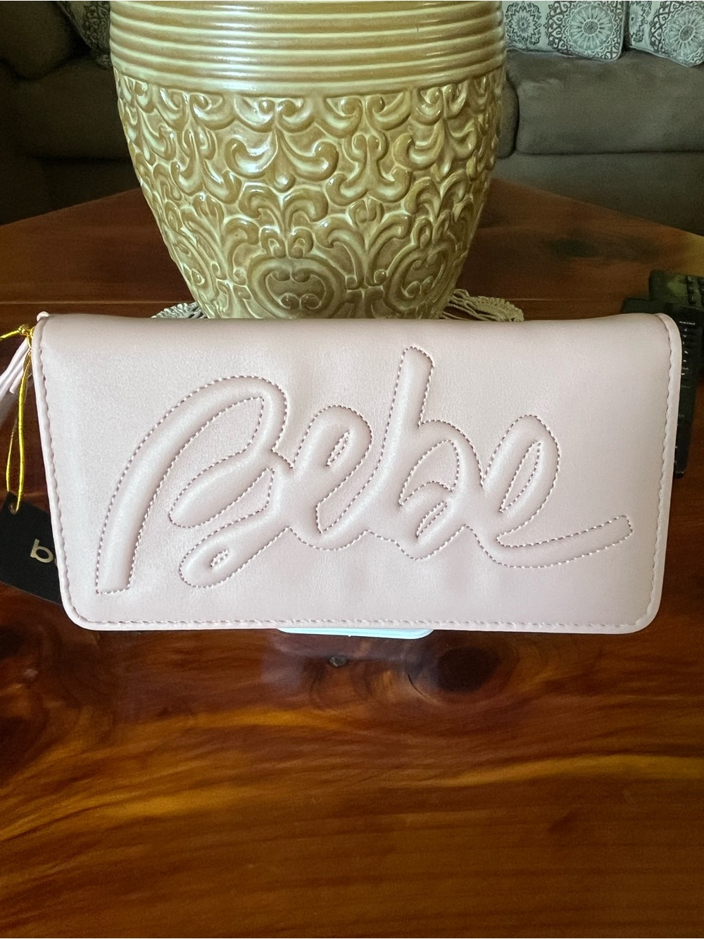 Bebe NWT Trifold Wallet